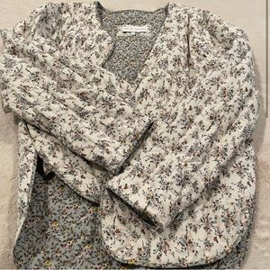 Floral Quilted Jacket